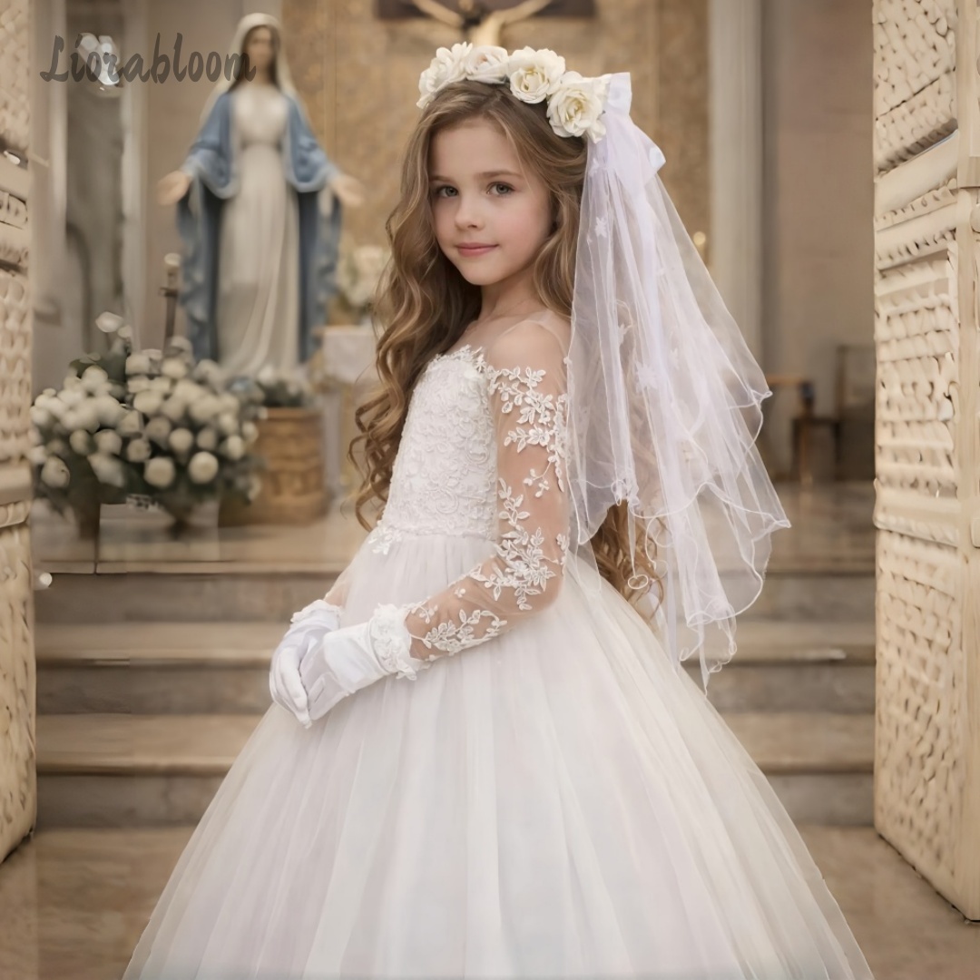 ชุดแต่งงานลูกไม้สำหรับเด็กผู้ห - Formal Skirt บทวิจารณ์และราคา