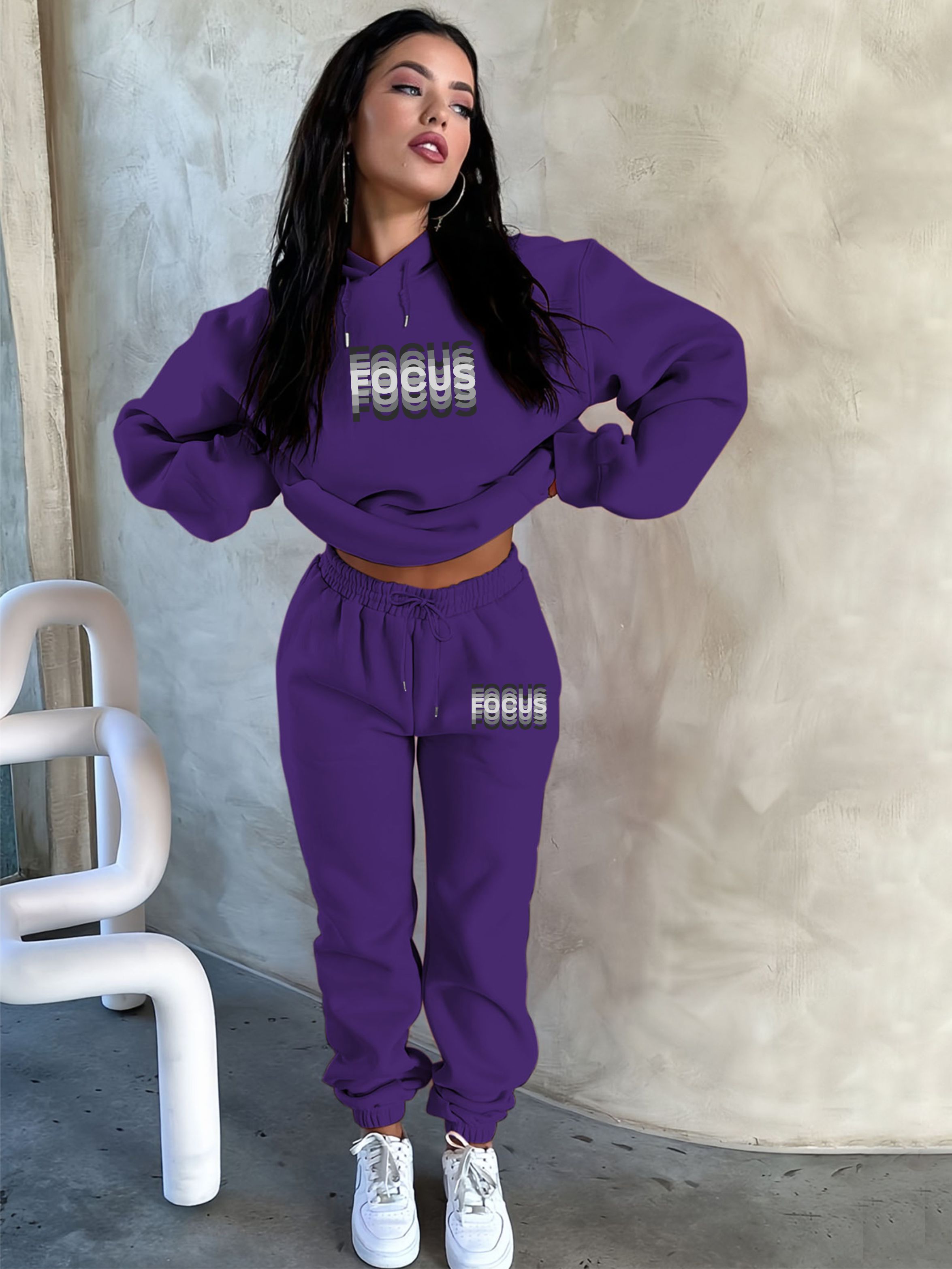 ชุดวอร์มผ้าฟลีซหนาอบอุ่นสำหรับ - Womens Suit บทวิจารณ์และราคา