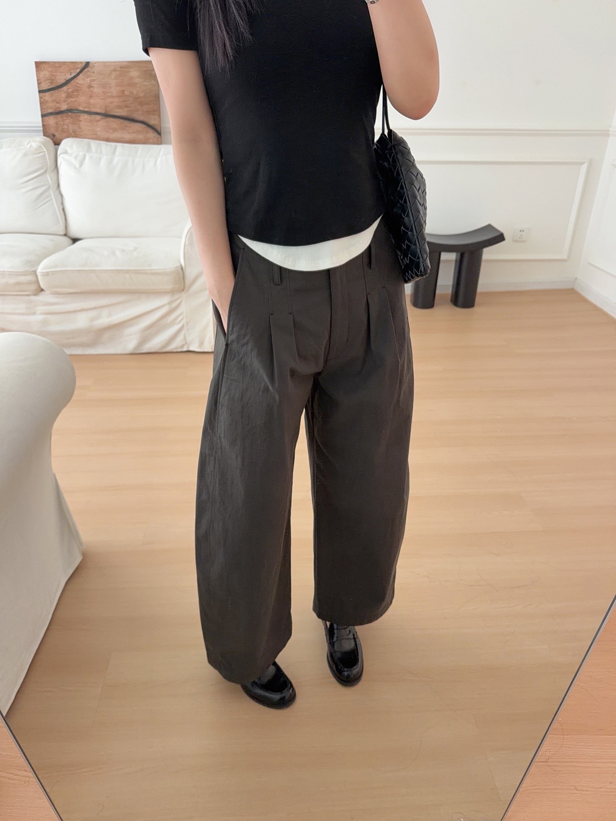 C Home 2026 คอลเลคชั่นฤดูใบไม้ - Tailored Trouser Wide บทวิจารณ์และราคา