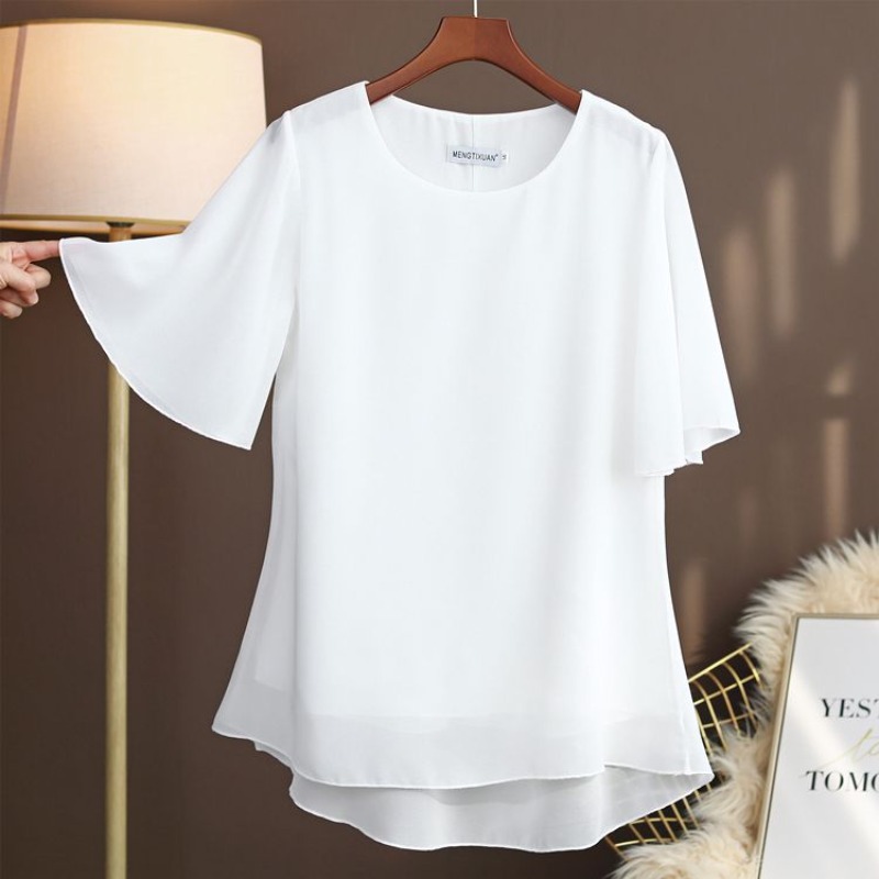 เสื้อเชิ้ตผ้าไหมไซส์ใหญ่ ดีไซน - Silk Blouse บทวิจารณ์และราคา