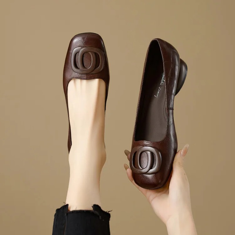 รองเท้าส้นสูงสไตล์ฝรั่งเศสสำหร - Womens Heels บทวิจารณ์และราคา