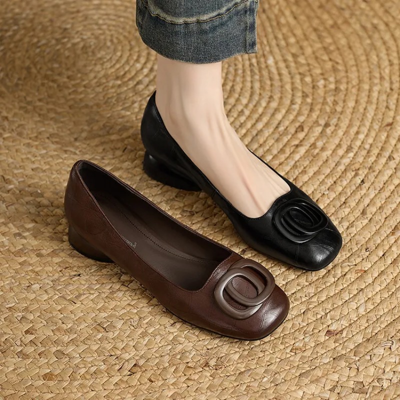 รองเท้าส้นสูงสไตล์ฝรั่งเศสสำหร - Womens Heels บทวิจารณ์และราคา