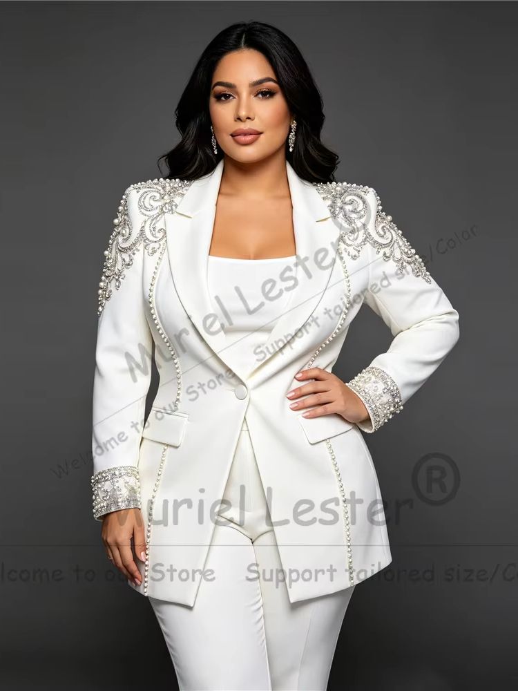 ชุดสูทผู้หญิงทำมือหรือชุดแต่งง - Womens Blazer บทวิจารณ์และราคา