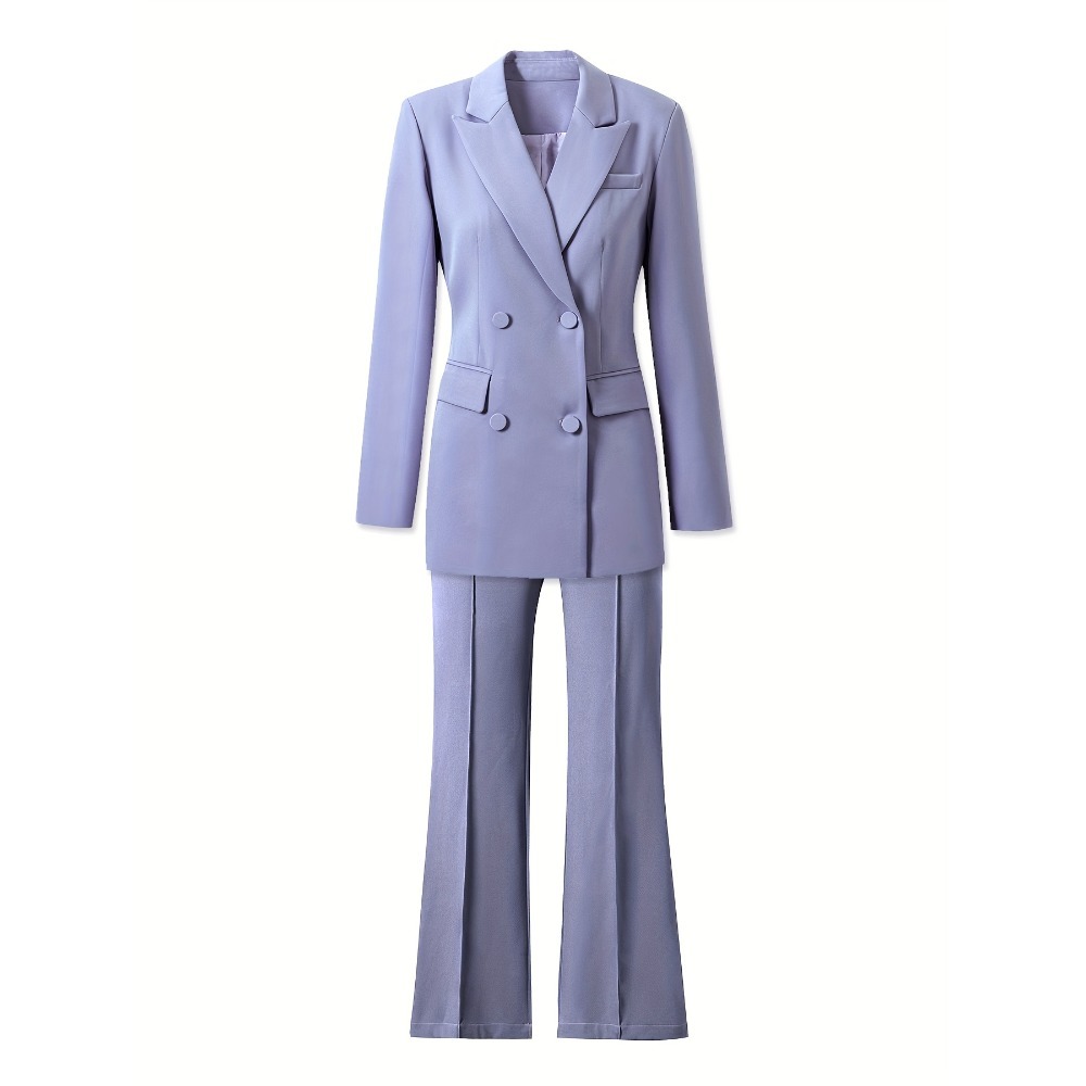 ชุดสูทผู้หญิงทรงสวยหรู ดีไซน์เ - Tailored Trouser Wide บทวิจารณ์และราคา