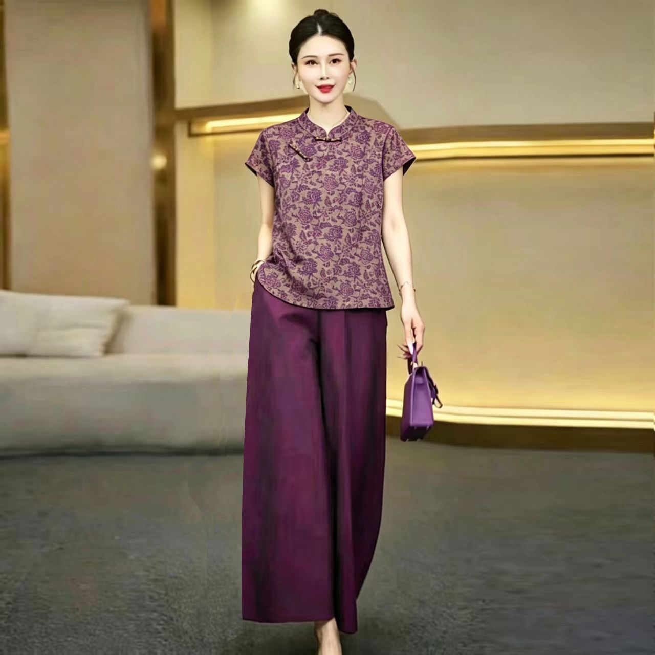 ชุดผ้าไหมสำหรับฤดูร้อน เสื้อเช - Silk Blouse บทวิจารณ์และราคา