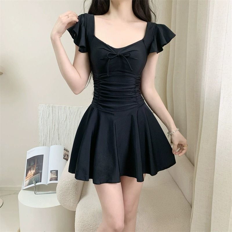 ชุดว่ายน้ำผู้หญิงแบบเปิดหลัง แ - Womens Suit บทวิจารณ์และราคา