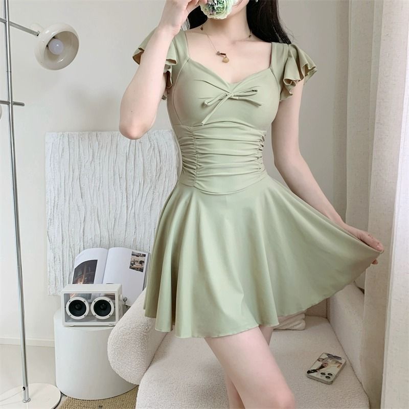 ชุดว่ายน้ำผู้หญิงแบบเปิดหลัง แ - Womens Suit บทวิจารณ์และราคา