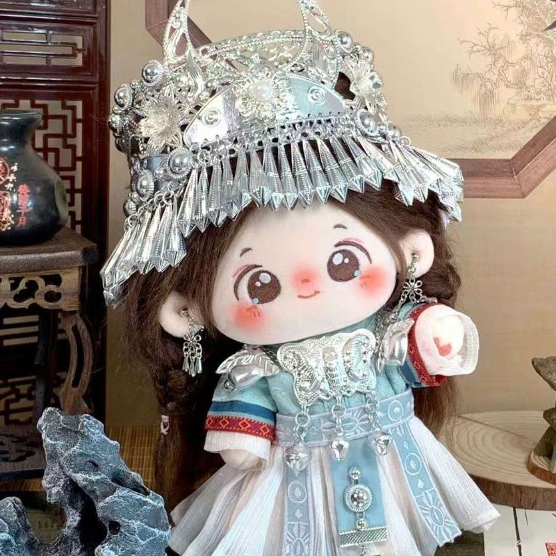 ตุ๊กตาผ้าฝ้ายขนาด 20 ซม. - ชุด - Formal Dress บทวิจารณ์และราคา
