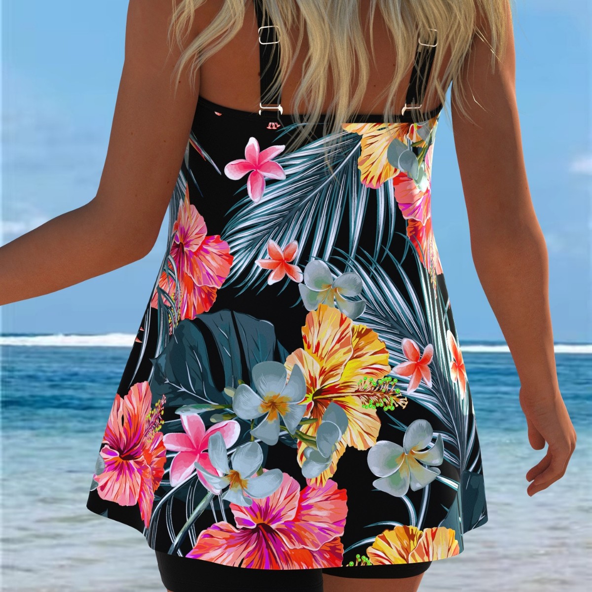 ชุดว่ายน้ำแทงกีนี่ใหม่ ชุดแทงก - Womens Suit บทวิจารณ์และราคา
