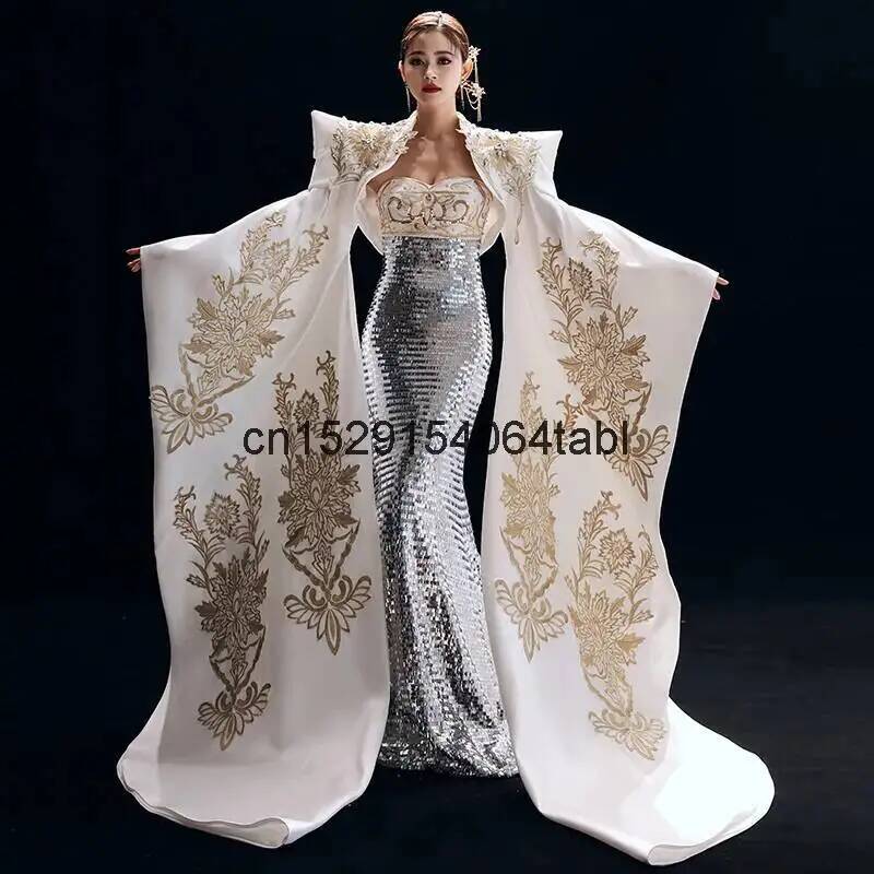 ชุดราตรีสไตล์จีนสุดหรูสำหรับผู - Formal Dress บทวิจารณ์และราคา