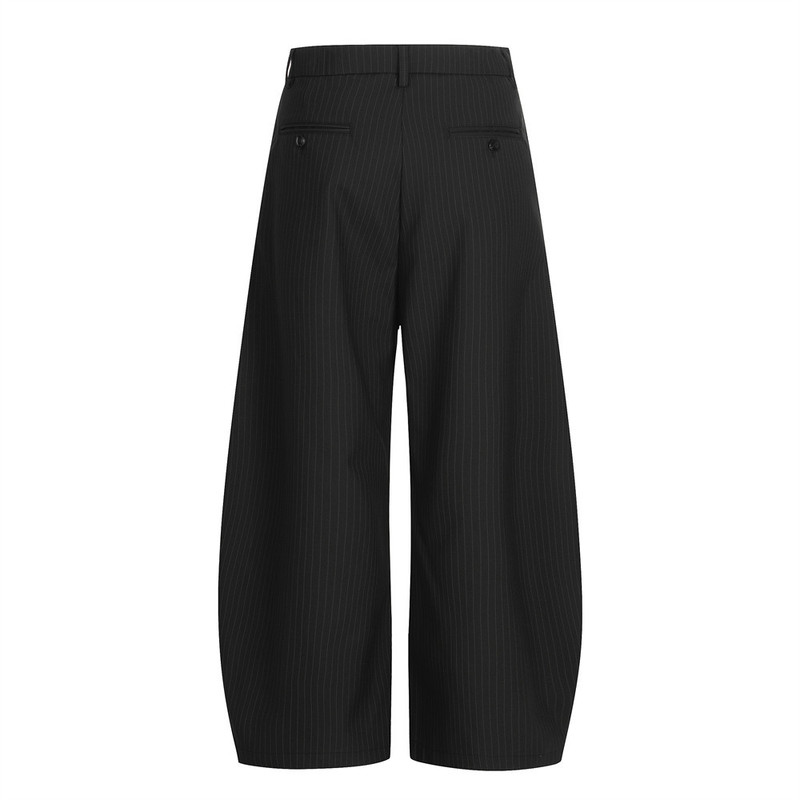 กางเกงขายาวทรงหลวมลายทางสำหรับ - Tailored Trouser Wide บทวิจารณ์และราคา