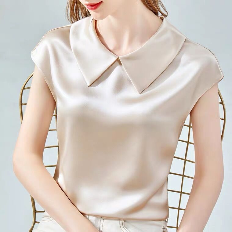 เสื้อเชิ้ตผู้หญิงหรูหรา ผ้าไหม - Silk Blouse บทวิจารณ์และราคา