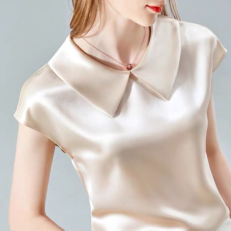 เสื้อเชิ้ตผู้หญิงหรูหรา ผ้าไหม - Silk Blouse บทวิจารณ์และราคา