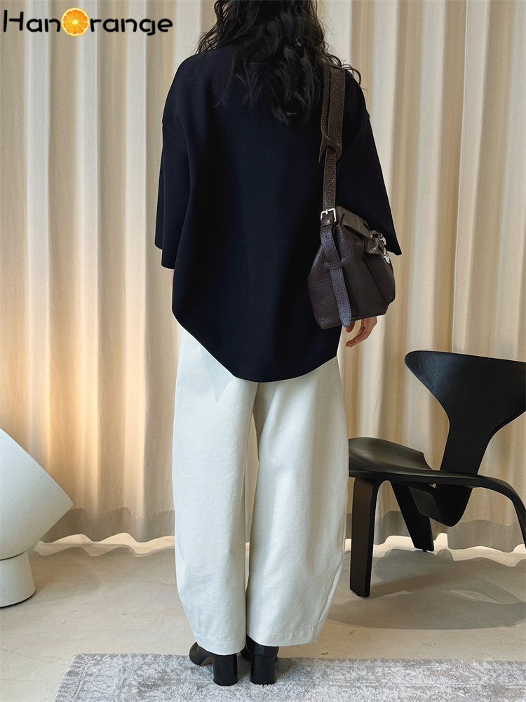 ฮันออเรนจ์ 2026 กางเกงขายาวทรง - Tailored Trouser Wide บทวิจารณ์และราคา