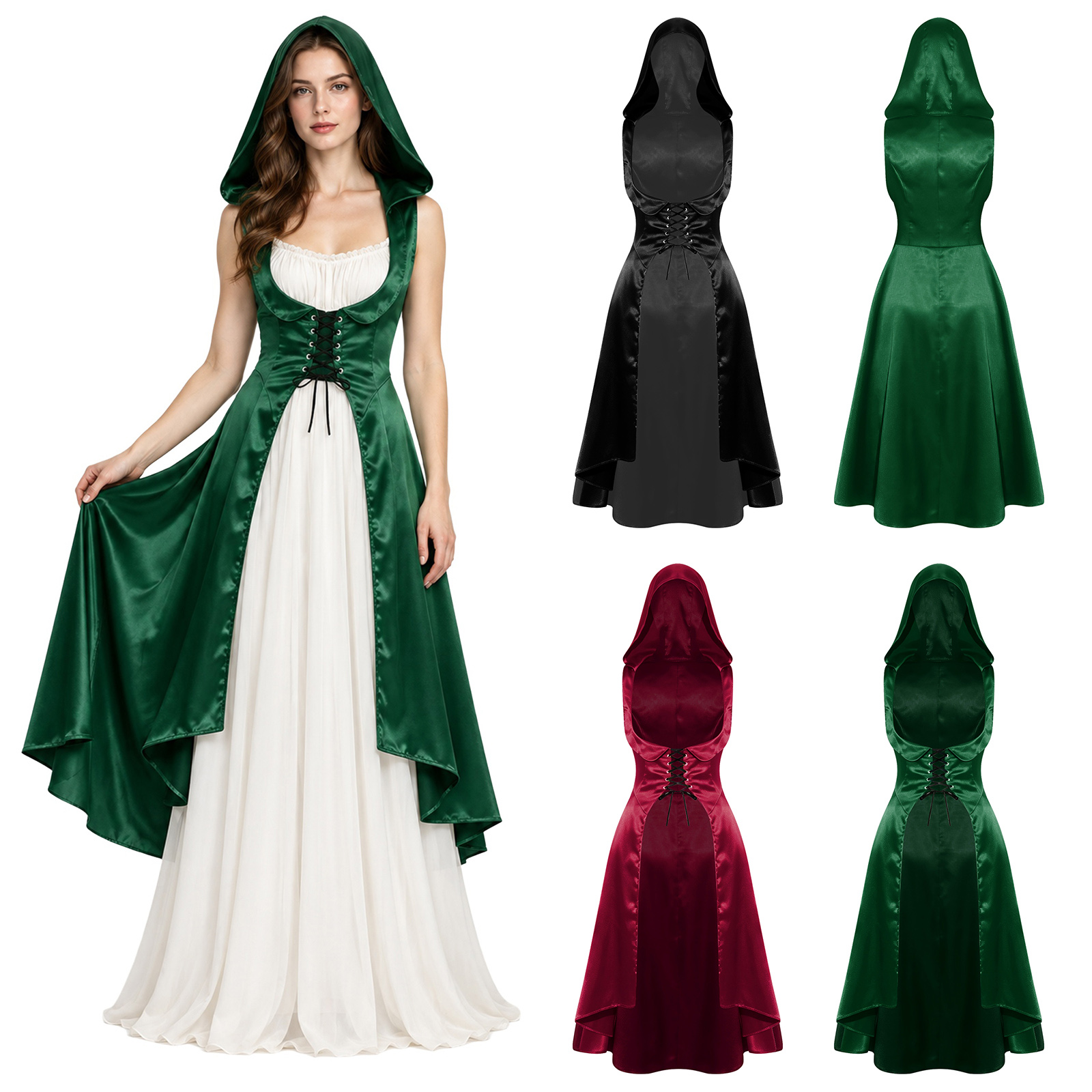 ชุดแฟนซียุคเรอเนซองส์สำหรับผู้ - Lace Dress บทวิจารณ์และราคา